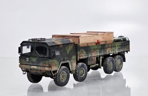 [Revell] 1/35  MAN 10t. milgl 8×8 truck (독일연방군)