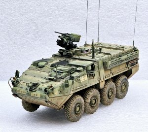 [AFV Club] 1/35 M1126 STRYKER