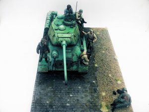 T-34/85 "어느 죽음에 관한 시선들"
