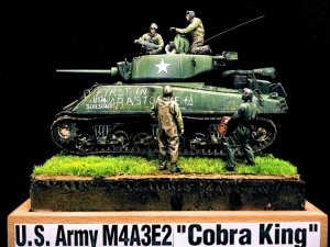 M4A3E2 "Cobra King"
