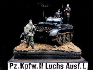 Pz.Kpfw.II Ausf.L 'LUCHS' <Home Sweet Home>