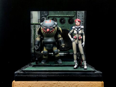 1/20(90mm) Swadder & Fireball