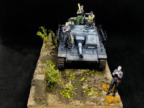 "이길 수 있을까?" (ft. StuG III Ausf.G)