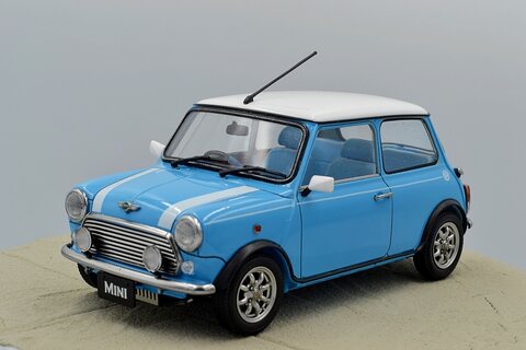 Mini Cooper Heritage Collection 1997 (하세가와 1/24)