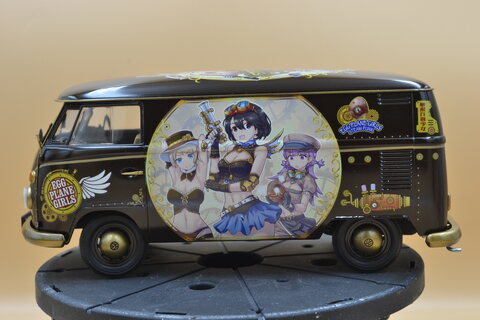 Volkswagen Type2 DeliveryVan "Egg Girls Steampunk"