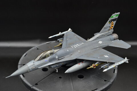 F-16C 파이팅팰콘 : 180th FW (하세가와 1:72)