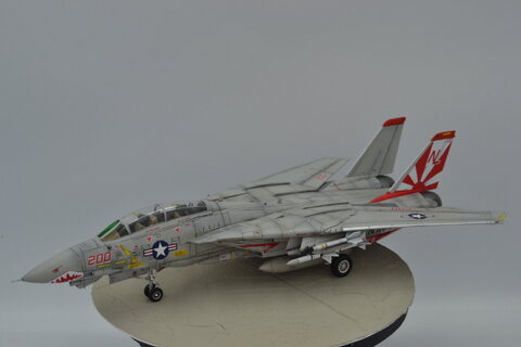 F-14A Tomcat : VF-111 Sundowners (아카데미 1:72)