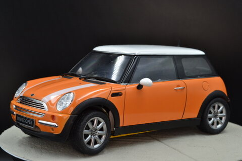 Mini Cooper (R50) (Fujimi 1:24)