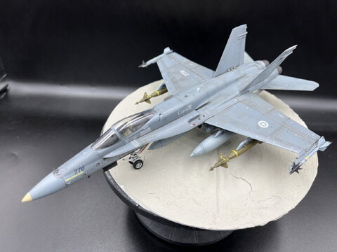 CF-18A Hornet : No.433 "Porcupines" Sqn. (아카데미 1:72)