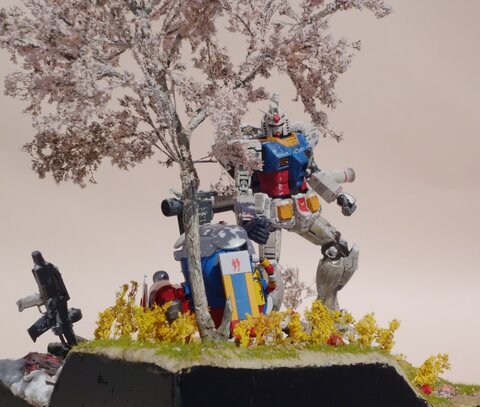 어느 봄날 MG RX-78 3.0