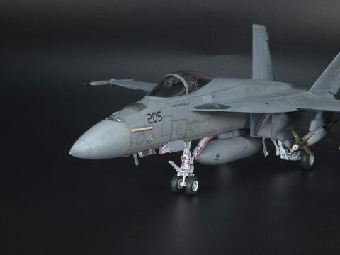 Meng 1/48 F/A-18E 수퍼호넷