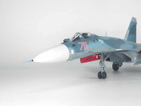 Minibase 1/48 SU-33 플랭커 D Red78
