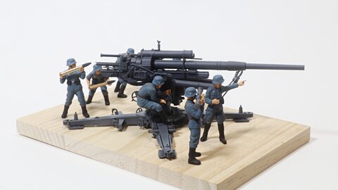 Flak 37 8.8cm (1/35 tamiya)