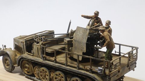 sd.kfz 7/1 '플락피얼링'