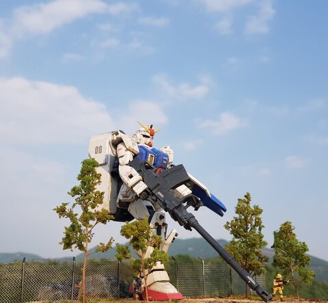 [MG] 육전형건담 디오라마