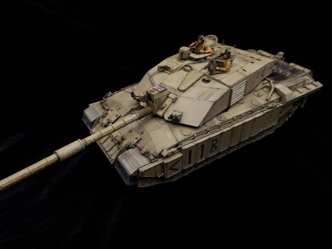 British MBT Challenger2