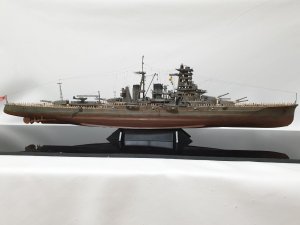 1/350 IJN kirishima [사진 리뉴얼]