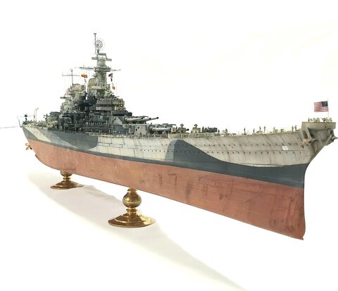 국내 1호작 1/350 JOYYARD MISSOURI 완성