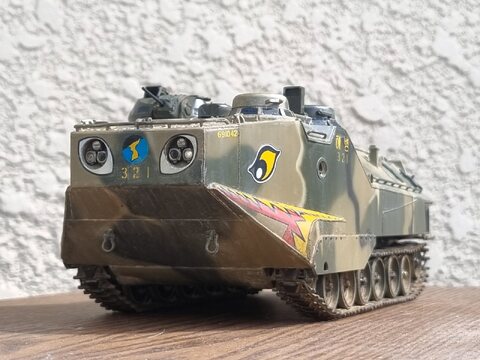 1/35 대한민국 해병대 LVTP-7