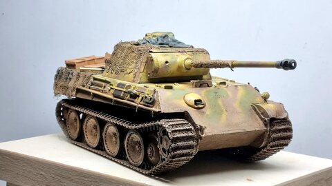 Panther Ausf.G early