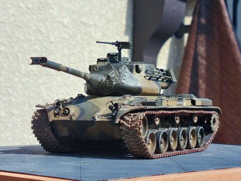 80년대 국군 M47