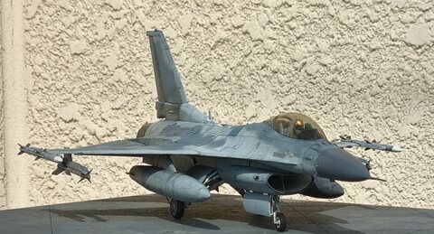 1/48 대한민국 공군 F-16C PBU