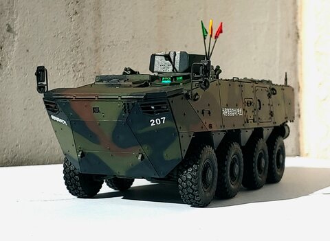 1/35 대한민국 육군 K808 "2023년 국군의 날"