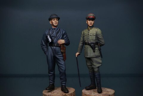 1/35 Tankmen of WWI era German