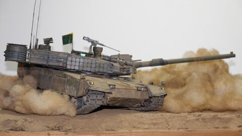 Academy 1/35 K2+KA MODEL Deluxe ver