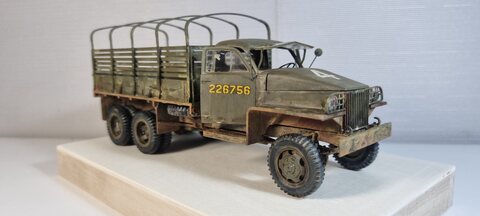 1/35 icm us6 truck