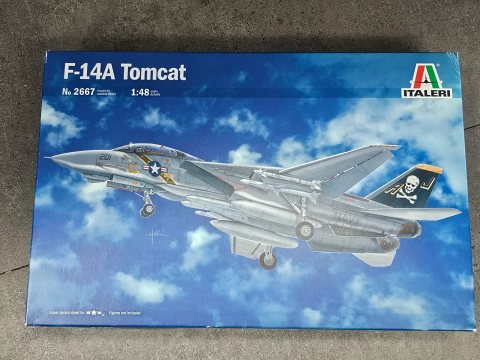 1/48 F-14A (이탈레리)