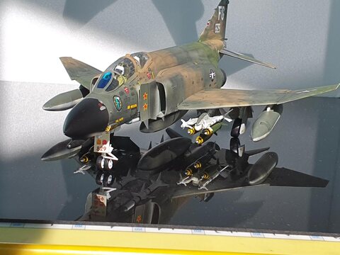 1/48 F-4C  (아카데미)