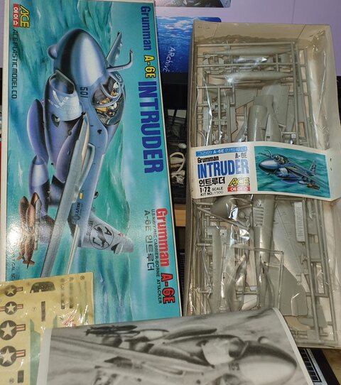 1/72 A-6E (ACE)
