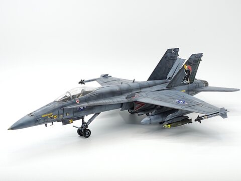 1/48 F/A-18C (에이스)
