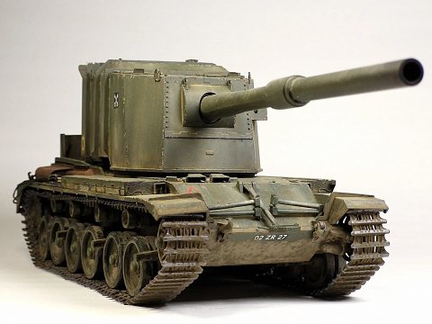 FV4005 Stage2, 1/35, AFV CLUB