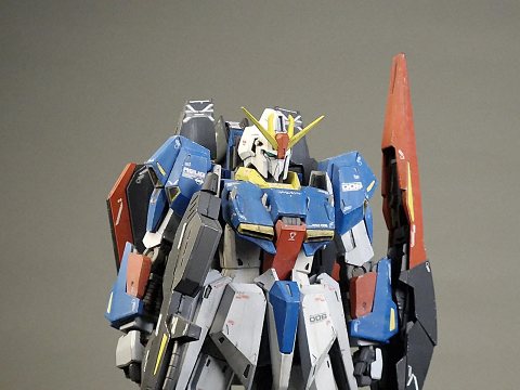 MSZ-006 Zeta gundam, Ver.KA, 1/100, MG, BANDAI