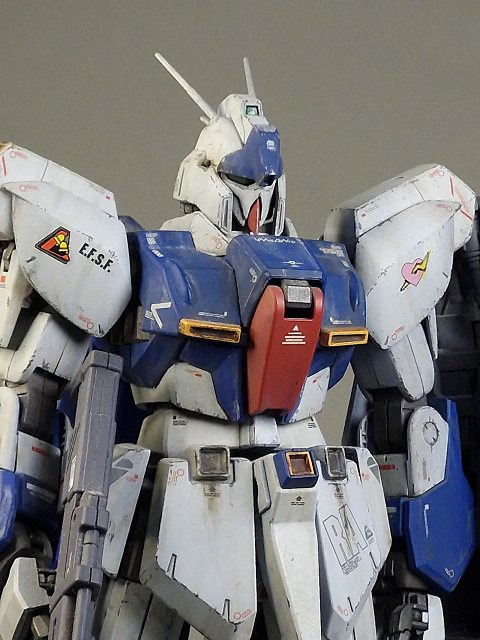 RGZ-91Regz 케라 수 탑승기, 1/100, MG, BANDAI