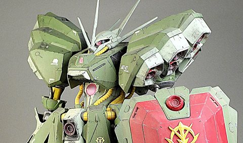 AMX-103 HAMMA-HAMMA, 1/100, Re/100, Bandai