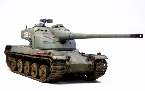 AMX-50B 1/35, Amusing hobby