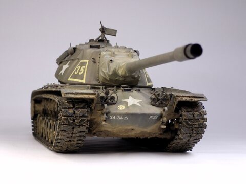 M103a1, 1/35, Takom