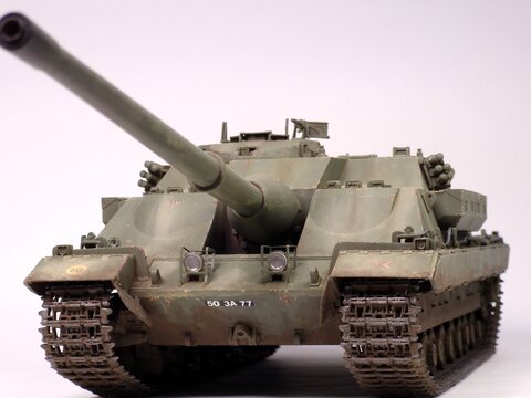 FV217 Badger, 1/35, Amusing Hobby