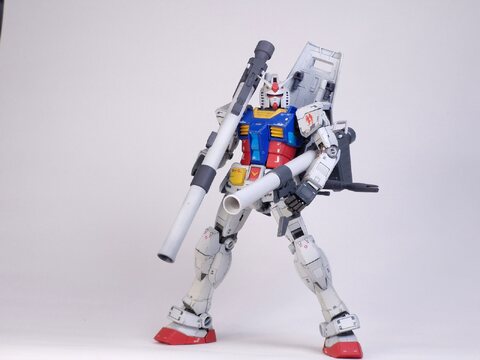 RX-78-2 Gundam 3.0, 1/100, Bandai