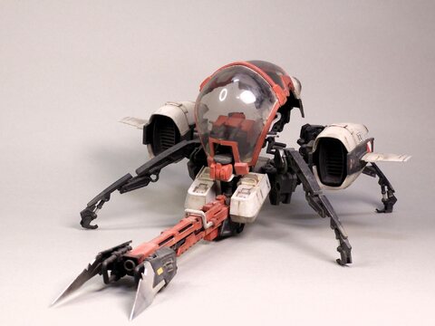 (Hexagear) 블록버스터, Kotobukiya + 거버너 2기