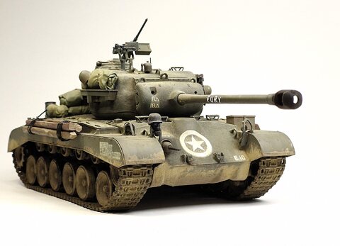 M26 Pershing 'FURY', 1/35, Tamiya