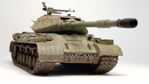 [리터칭]Trumpeter, IS-4, 1/35