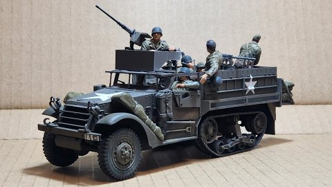 M3A2 HalfTrack APC