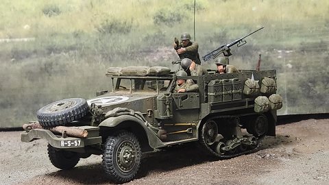 M21 81M Mortar Carrier