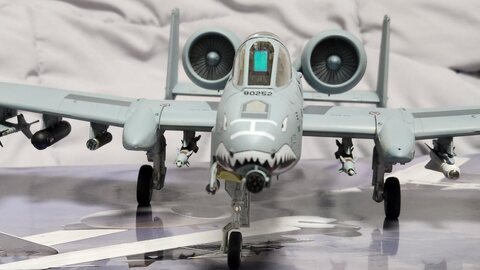 Warhog!!! A-10C ThunderBolt II