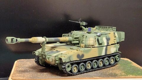 국군 자주포 K55A1