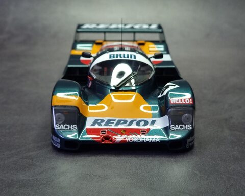 1/24 BRUN PORSCHE 962C REPSOL